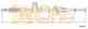 Трос стояночной тормозной системы COFLE 92.10.8221 / 10.8221 - изображение