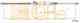 Трос стояночной тормозной системы COFLE 92.10.9032 / 10.9032 - изображение