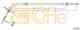 Трос стояночной тормозной системы COFLE 92.10.9333 / 10.9333 - изображение