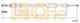 Трос стояночной тормозной системы COFLE 92.10.9837 / 10.9837 - изображение