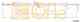 Трос стояночной тормозной системы COFLE 92.10.9865 / 10.9865 - изображение