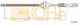 Трос стояночной тормозной системы COFLE 92.11.5454 / 11.5454 - изображение