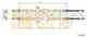 Трос стояночной тормозной системы COFLE 92.11.5456 / 11.5456 - изображение