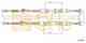 Трос стояночной тормозной системы COFLE 92.11.5854 / 11.5854 - изображение