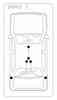 Трос стояночной тормозной системы COFLE 92.17.0128 / 17.0128 - изображение