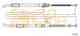 Трос стояночной тормозной системы COFLE 92.17.1413 / 17.1413 - изображение