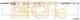 Изображение товара "Трос стояночной тормозной системы COFLE 92.17.1430 / 17.1430"