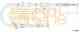 Трос стояночной тормозной системы COFLE 92.17.2028 / 17.2028 - изображение