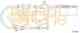 Трос стояночной тормозной системы COFLE 92.17.2212 / 17.2212 - изображение