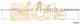 Трос стояночной тормозной системы COFLE 92.17.4206 / 17.4206 - изображение
