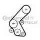 CONTITECH CT1078 - ремень ГРМ CONTITECH CT1078 - ремень ГРМ - изображение