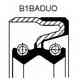 Изображение товара "Уплотняющее кольцо раздаточной коробки CORTECO B1BADUO Simmerring / 01029599B"