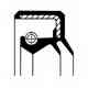 Изображение товара "Уплотняющее кольцо вала, рулевой механизм CORTECO BABSL2,4X6 Simmerring / 01019970B"