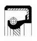 Изображение товара "Уплотняющее кольцо вала АКПП CORTECO LHSC Simmerring / 19033910B"