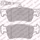 Колодки тормозные дисковые для VW TOUAREG(7L6,7L7,7LA) DELPHI LP2086 - изображение