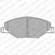 Колодки тормозные дисковые для SKODA FABIA / VW POLO(6C,6R) DELPHI LP2444 - изображение