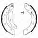 Комплект тормозных колодок для CITROEN BERLINGO(M#,MF), XSARA(N68) / PEUGEOT PARTNER(5,5F) DELPHI LS1716 - изображение