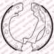 Комплект тормозных колодок для TOYOTA COROLLA(#E12J#,#E12T#) DELPHI LS2003 - изображение