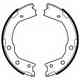 Комплект колодок стояночной тормозной системы DELPHI LS2067 Комплект колодок стояночной тормозной системы DELPHI LS2067 - изображение