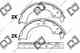 Колодки тормозные барабанные DJ PARTS BS1231 Колодки тормозные барабанные DJ PARTS BS1231 - изображение
