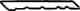 Прокладка крышки головки цилиндра ELRING 191.701 - изображение