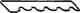 Прокладка крышки головки цилиндра ELRING 237.868 - изображение