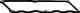 Прокладка крышки головки цилиндра ELRING 597.473 - изображение