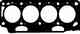 Прокладка головки цилиндра ELRING 851.051 - изображение