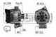 Изображение товара "Генератор 120А для FORD B-MAX(JK), C-MAX(DXA/CEU,DXA/CB7), FIESTA, FOCUS, MONDEO(BA7) ERA 210430"