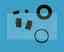 Ремкомплект тормозного суппорта ERT 401012 - изображение