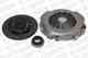 Комплект сцепления EXEDY DWK2001 Комплект сцепления EXEDY DWK2001 - изображение