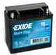 Аккумулятор EXIDE EK151 - изображение Изображение товара "Аккумулятор EXIDE EK151"