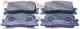 Колодки тормозные дисковые задний для LEXUS ES / TOYOTA CAMRY SOLARA, CAMRY, KLUGER, WINDOM, WISH FEBEST 0101-ACU25R - Изображение товара "Колодки тормозные дисковые задний для LEXUS ES / TOYOTA CAMRY SOLARA, CAMRY, KLUGER, WINDOM, WISH FEBEST 0101-ACU25R"