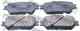 Изображение товара "Колодки тормозные дисковые передний для LEXUS ES, GS, IS / TOYOTA AVALON, CAMRY SOLARA, CAMRY, CROWN, MARK, SIENNA, WINDOM, WISH FEBEST 0101-ACV30F"