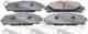Колодки тормозные дисковые передний для LEXUS NX(AGZ1#,AYZ1#,ZGZ1#), RX(AGL1#,GGL1#,GYL1#) / TOYOTA KLUGER(#ASU4#,#GSU4#,#MHU4 Изображение товара "Колодки тормозные дисковые передний для LEXUS NX(AGZ1#,AYZ1#,ZGZ1#), RX(AGL1#,GGL1#,GYL1#) / TOYOTA KLUGER(#ASU4#,#GSU4#,#MHU4#), SIENNA(ASL3#,GSL3#) FEBEST 0101-ASU40F"