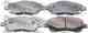 Колодки тормозные дисковые передний FEBEST 0101-AZT250F - изображение Изображение товара "Колодки тормозные дисковые передний FEBEST 0101-AZT250F"
