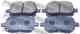 Колодки тормозные дисковые передний для LEXUS ES, RX / TOYOTA AVALON, CAMRY, GAIA, HARRIER, PREVIA, WINDOM FEBEST 0101-MCU1 Изображение товара "Колодки тормозные дисковые передний для LEXUS ES, RX / TOYOTA AVALON, CAMRY, GAIA, HARRIER, PREVIA, WINDOM FEBEST 0101-MCU15F"