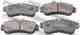 Колодки тормозные дисковые передний для NISSAN ALMERA(N16), PRIMERA(P10,P11,WP11) FEBEST 0201-N16F Колодки тормозные дисковые передний для NISSAN ALMERA(N16), PRIMERA(P10,P11,WP11) FEBEST 0201-N16F - изображение