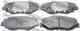 Изображение товара "Колодки тормозные дисковые передний FEBEST 0301-RDF"