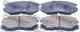 Колодки тормозные дисковые передний для MITSUBISHI COLT, GALANT, LANCER / TOYOTA CAMI FEBEST 0401-CBF - изображение Изображение товара "Колодки тормозные дисковые передний для MITSUBISHI COLT, GALANT, LANCER / TOYOTA CAMI FEBEST 0401-CBF"