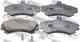 Изображение товара "Колодки тормозные дисковые передний для MITSUBISHI COLT(Z2#A,Z3#A) FEBEST 0401-DAF"