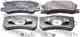 Колодки тормозные дисковые задний для MITSUBISHI DELICA D5, ENDEAVOR, GRANDIS, LANCER, OUTLANDER, PAJERO FEBEST 0401-KH8WR - изображение