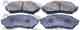 Изображение товара "Колодки тормозные дисковые передний FEBEST 0501-BJF"