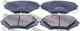Колодки тормозные дисковые передний FEBEST 0501-FEF - изображение Изображение товара "Колодки тормозные дисковые передний FEBEST 0501-FEF"