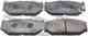 Колодки тормозные дисковые передний для SUZUKI SWIFT(EZ,MZ) FEBEST 0701-RS415F - изображение