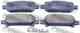 Колодки тормозные дисковые задний для SUBARU FORESTER(SF, SG), IMPREZA(GC, GD, GF, GFC, GG), LEGACY(B13#, BD, BE, BG, BH, BL, Изображение товара "Колодки тормозные дисковые задний для SUBARU FORESTER(SF, SG), IMPREZA(GC, GD, GF, GFC, GG), LEGACY(B13#, BD, BE, BG, BH, BL, BP) FEBEST 0801-G10R"
