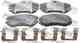 Колодки тормозные дисковые передний для HYUNDAI COUPE, ELANTRA, GRANDEUR, SONATA, TIBURON, TUCSON / KIA MAGENTIS, SOUL, SPORTAGE FEBEST 1201-ELANF - изображение
