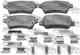 Изображение товара "Колодки тормозные дисковые задний для KIA VENGA(YN) FEBEST 1801-ASHR"
