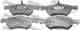 Изображение товара "Колодки тормозные дисковые передний для CHRYSLER VOYAGER(RG,RS) FEBEST 2001-VOYF"