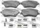 Изображение товара "Колодки тормозные дисковые передний для NISSAN ALMERA(N17), BLUEBIRD SYLPHY(G11), MICRA(K12,K13), NOTE(E11,E12) / SUZUKI SWIFT(EZ,MZ) FEBEST 2401-CLIF"